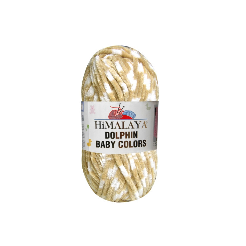 Włóczka Himalaya Dolphin Baby Colors 80437 - produkt wyplatamy.pl 1