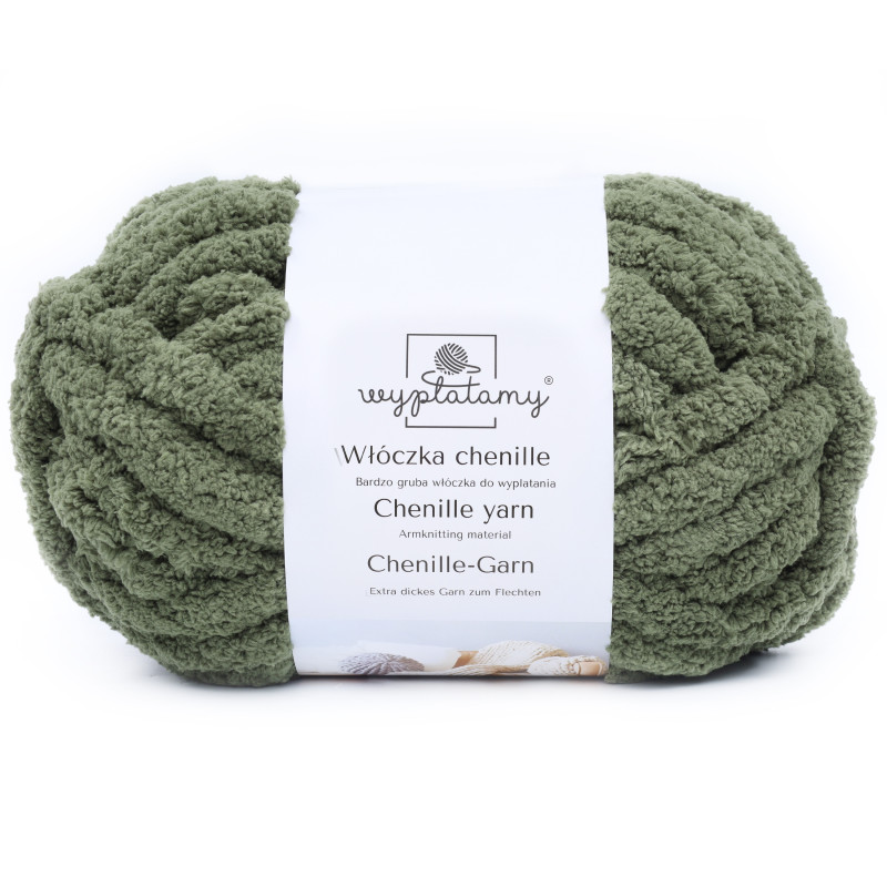 Włóczka chenille standard kolor nr 23 - 230g - produkt wyplatamy.pl 1