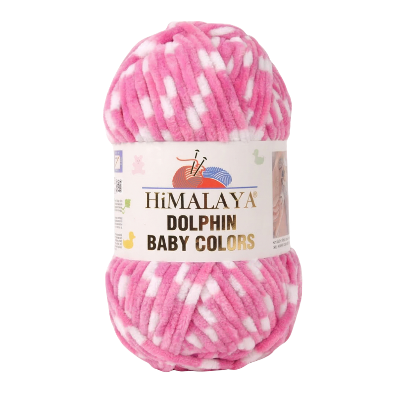 Włóczka Himalaya Dolphin Baby Colors 80435 - produkt wyplatamy.pl 1