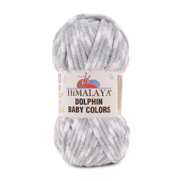 Włóczka Himalaya Dolphin Baby Colors 80432