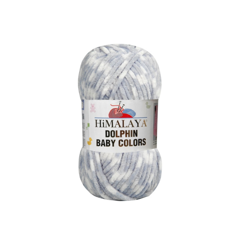 Włóczka Himalaya Dolphin Baby Colors 80430 - produkt wyplatamy.pl 1
