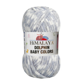 Włóczka Himalaya Dolphin Baby Colors 80430