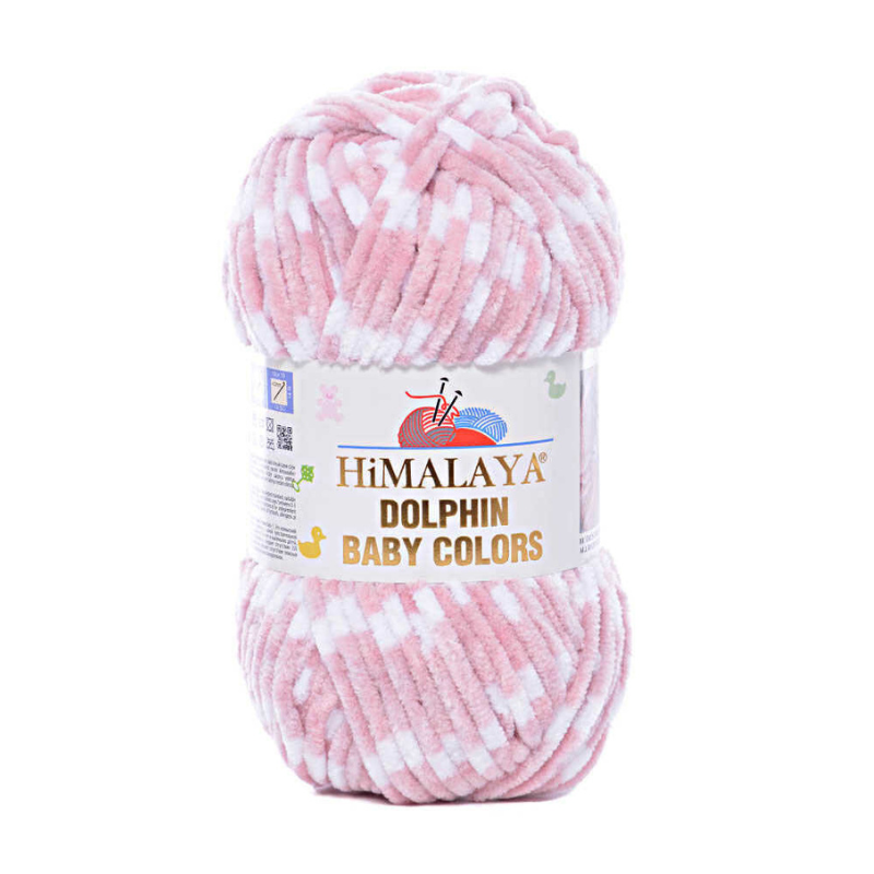 Włóczka Himalaya Dolphin Baby Colors 80428 - produkt wyplatamy.pl 1