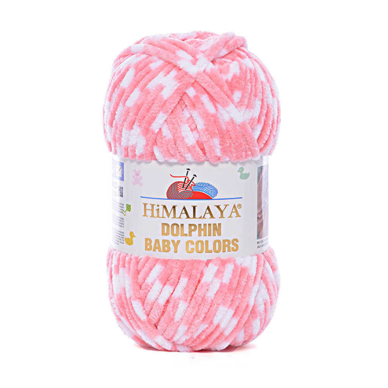 Włóczka Himalaya Dolphin Baby Colors 80427 - produkt wyplatamy.pl 1