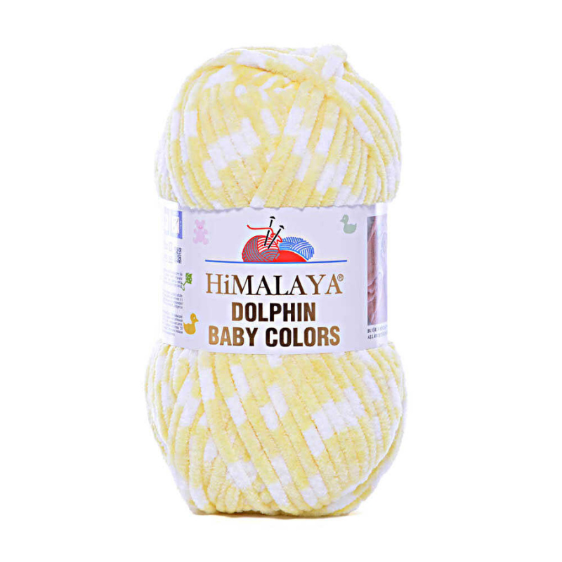 Włóczka Himalaya Dolphin Baby Colors 80426 - produkt wyplatamy.pl 1