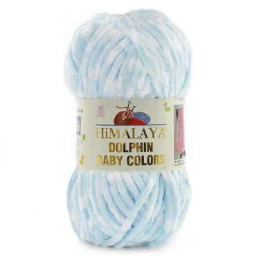 Włóczka Himalaya Dolphin Baby Colors 80425