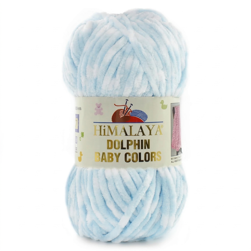 Włóczka Himalaya Dolphin Baby Colors 80425 - produkt wyplatamy.pl 1