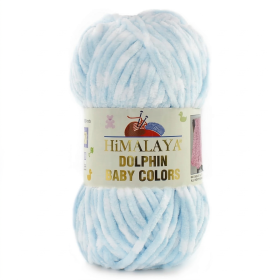 Włóczka Himalaya Dolphin Baby Colors 80425