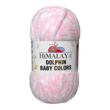 Włóczka Himalaya Dolphin Baby Colors 80424