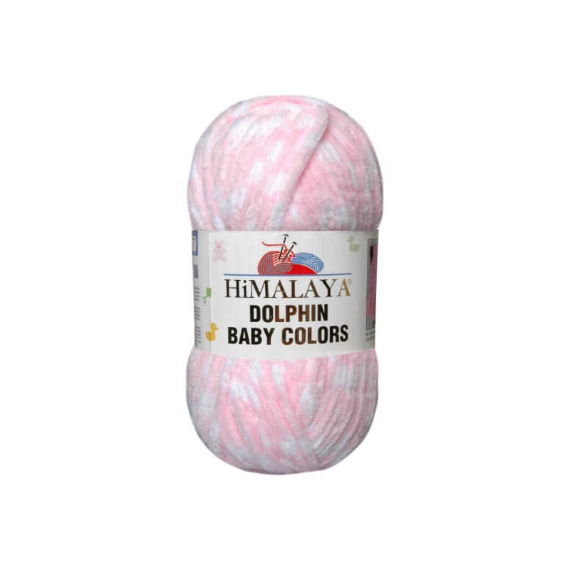 Włóczka Himalaya Dolphin Baby Colors 80424 - produkt wyplatamy.pl 1