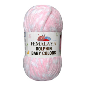 Włóczka Himalaya Dolphin Baby Colors 80424