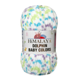 Włóczka Himalaya Dolphin Baby Colors 80422