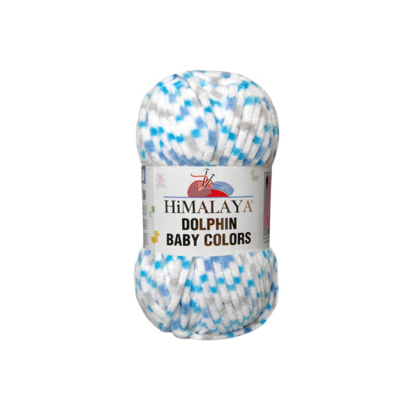 Włóczka Himalaya Dolphin Baby Colors 80421 - produkt wyplatamy.pl 1