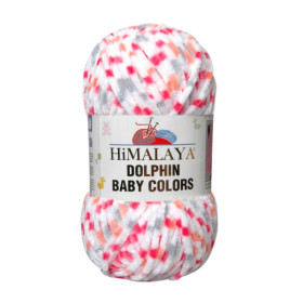 Włóczka Himalaya Dolphin Baby Colors 80420