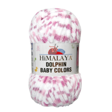 Włóczka Himalaya Dolphin Baby Colors 80419