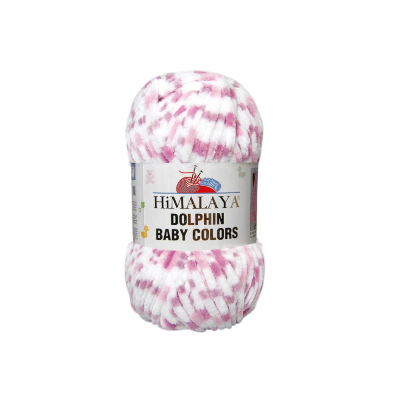 Włóczka Himalaya Dolphin Baby Colors 80419 - produkt wyplatamy.pl 1