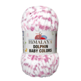 Włóczka Himalaya Dolphin Baby Colors 80419