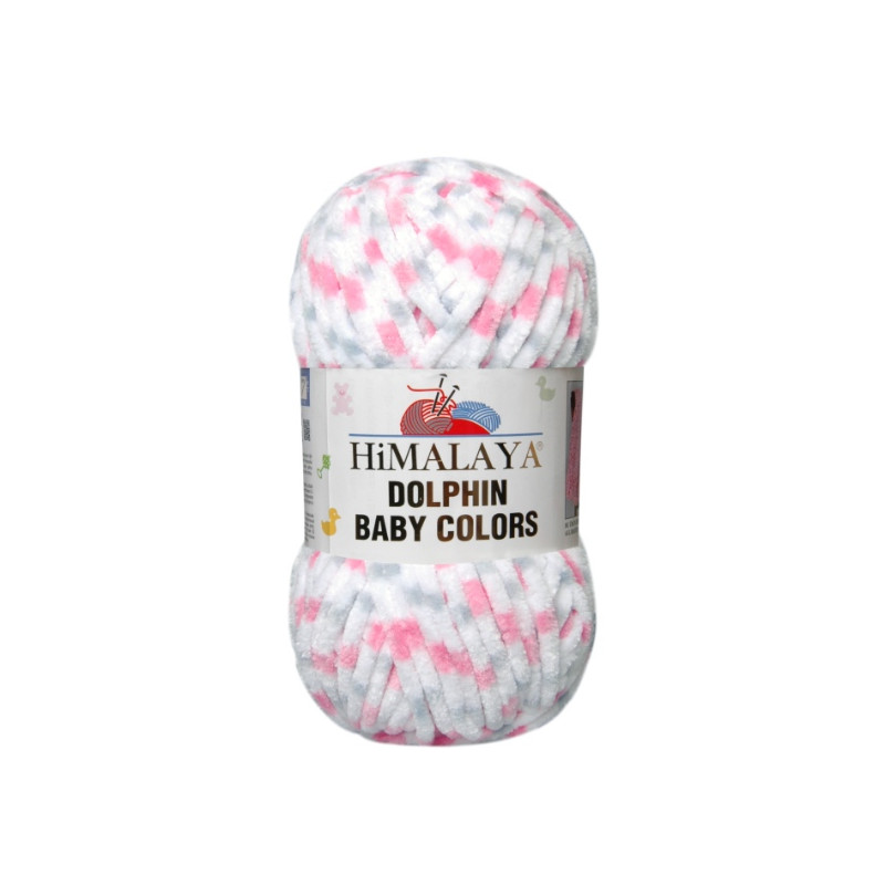 Włóczka Himalaya Dolphin Baby Colors 80418 - produkt wyplatamy.pl 1