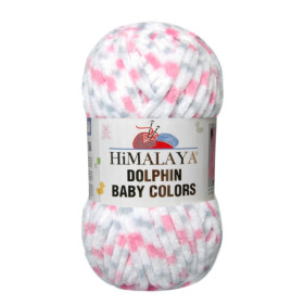 Włóczka Himalaya Dolphin Baby Colors 80418