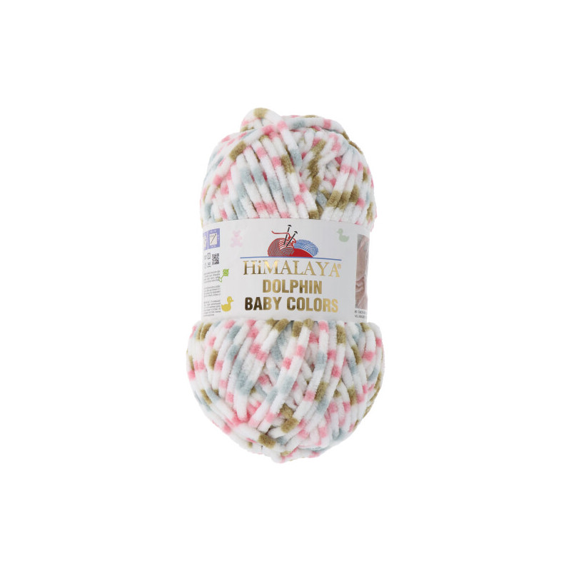 Włóczka Himalaya Dolphin Baby Colors 80413 - produkt wyplatamy.pl 1