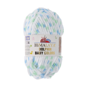 Włóczka Himalaya Dolphin Baby Colors 80409