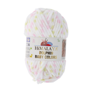 Włóczka Himalaya Dolphin Baby Colors 80408