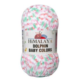 Włóczka Himalaya Dolphin Baby Colors 80404