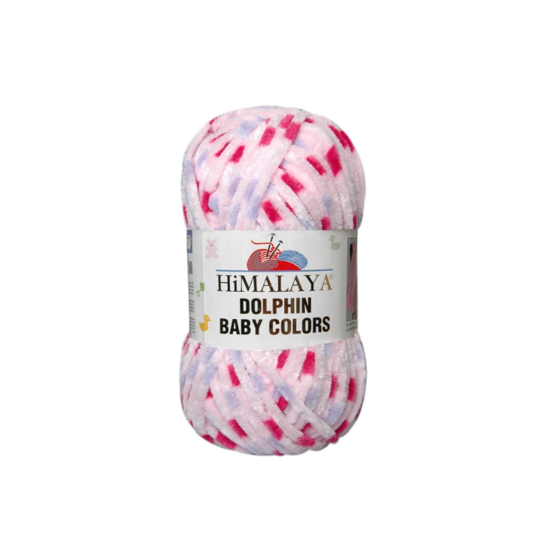 Włóczka Himalaya Dolphin Baby Colors 80402 - produkt wyplatamy.pl 1