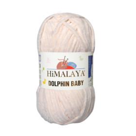 Włóczka Himalaya Dolphin Baby 80353 pudrowy róż