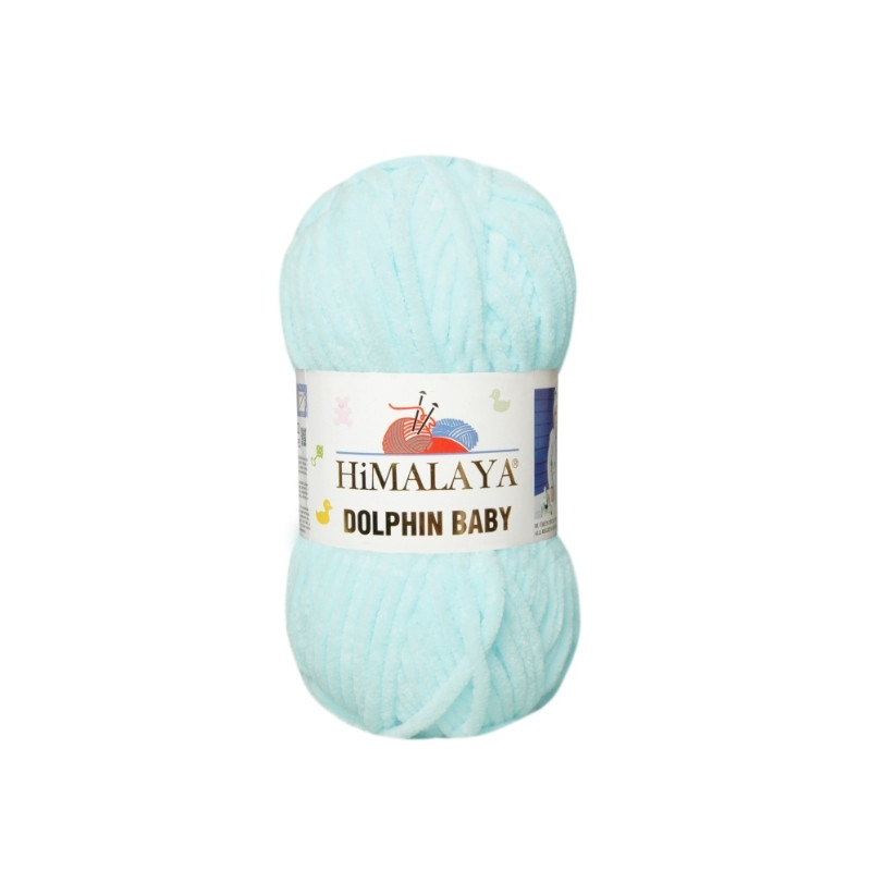 Włóczka Himalaya Dolphin Baby 80307 miętowy - produkt wyplatamy.pl 1