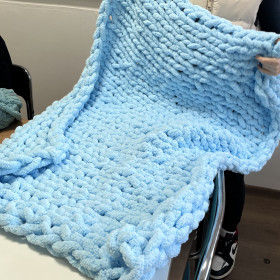 Włóczka chenille standard kolor nr 33 - 230g - produkt 2