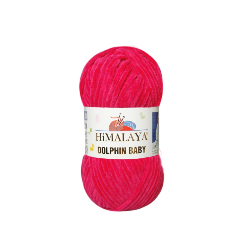 Włóczka Himalaya Dolphin Baby 80314 różowy - produkt wyplatamy.pl 1