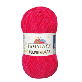 Włóczka Himalaya Dolphin Baby 80314 różowy