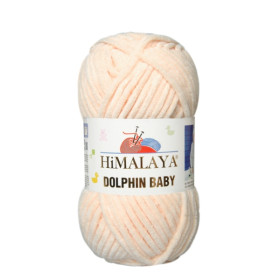 Włóczka Himalaya Dolphin Baby 80333 cielisty