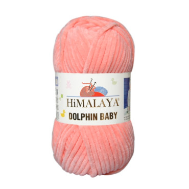 Włóczka Himalaya Dolphin Baby 80346 różowy