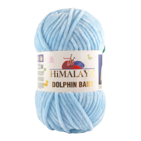 Włóczka Himalaya Dolphin Baby 80385 błękit