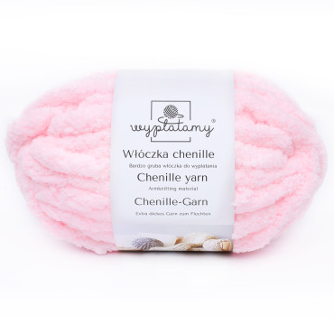 Włóczka chenille standard kolor nr 34 - 230g