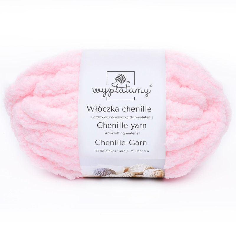 Włóczka chenille standard kolor nr 34 - 230g - produkt wyplatamy.pl 1
