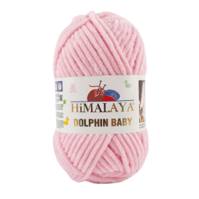 Włóczka Himalaya Dolphin Baby 80319 jasny róż
