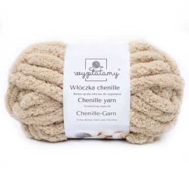 Włóczka chenille standard kolor nr 35 - 230g