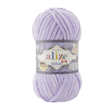 Włóczka Alize Velluto 146 liliowy