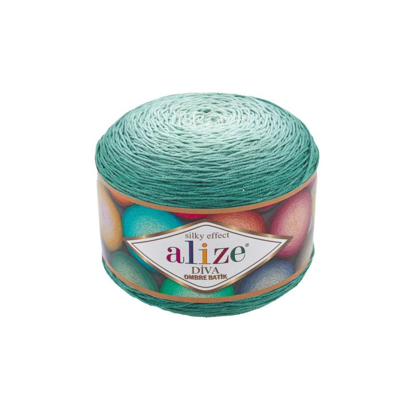 Włóczka Alize Diva Ombre Batik 7369 - produkt wyplatamy.pl 1