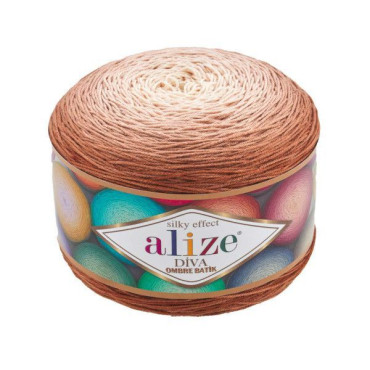 Włóczka Alize Diva Ombre Batik 7375