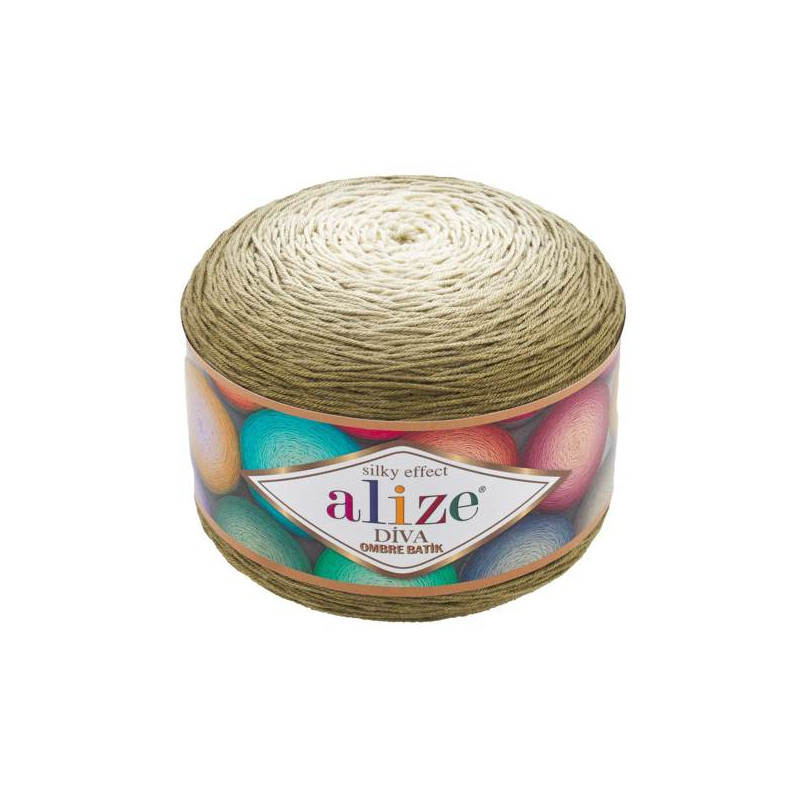 Włóczka Alize Diva Ombre Batik 7374 - produkt wyplatamy.pl 1