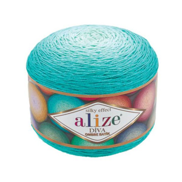 Włóczka Alize Diva Ombre Batik 7370