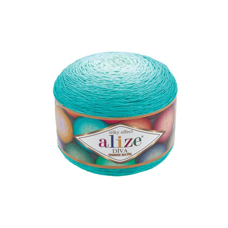 Włóczka Alize Diva Ombre Batik 7370 - produkt wyplatamy.pl 1