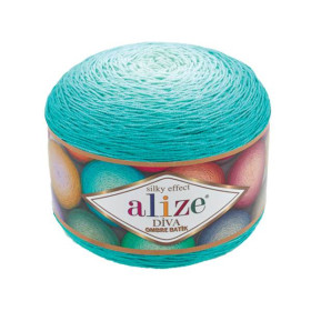 Alize Diva Ombre Batik 7370 różowo-fioletowy