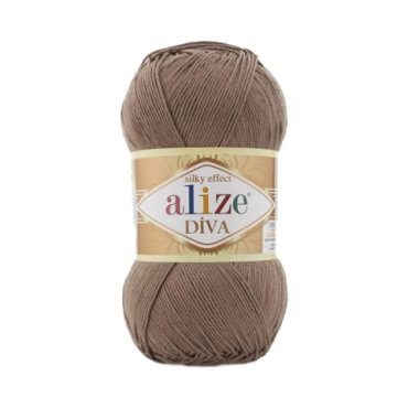 Włóczka Alize Diva 688 Cappucino