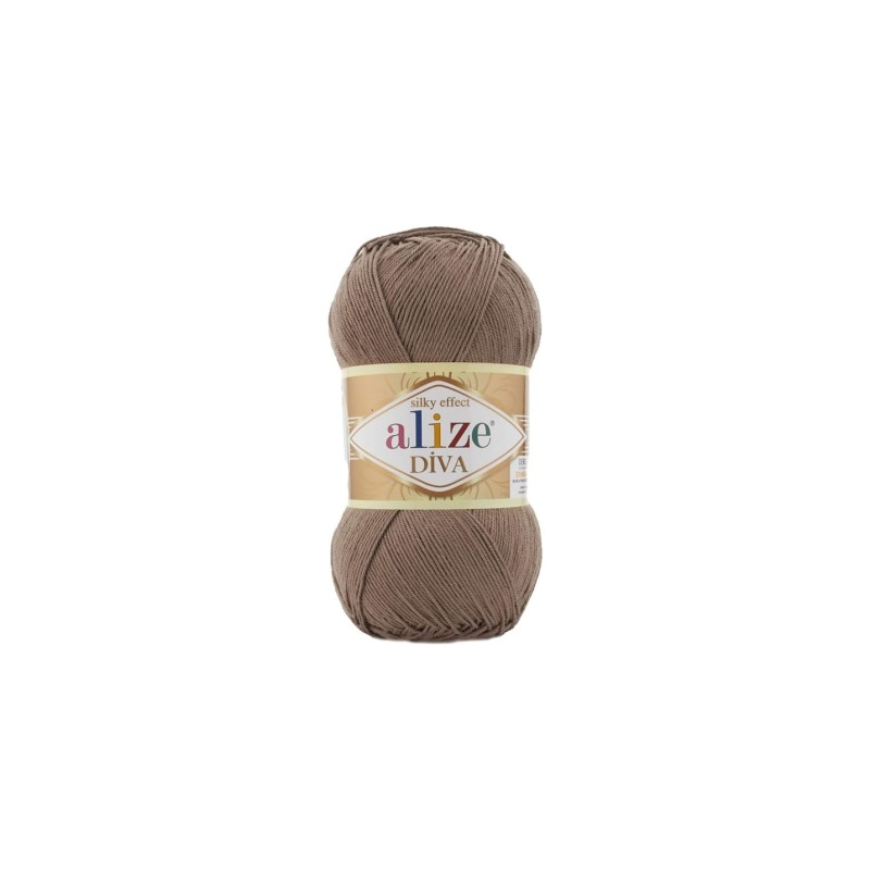 Włóczka Alize Diva 688 Cappucino - produkt wyplatamy.pl 1