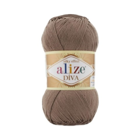 Włóczka Alize Diva 688 Cappucino